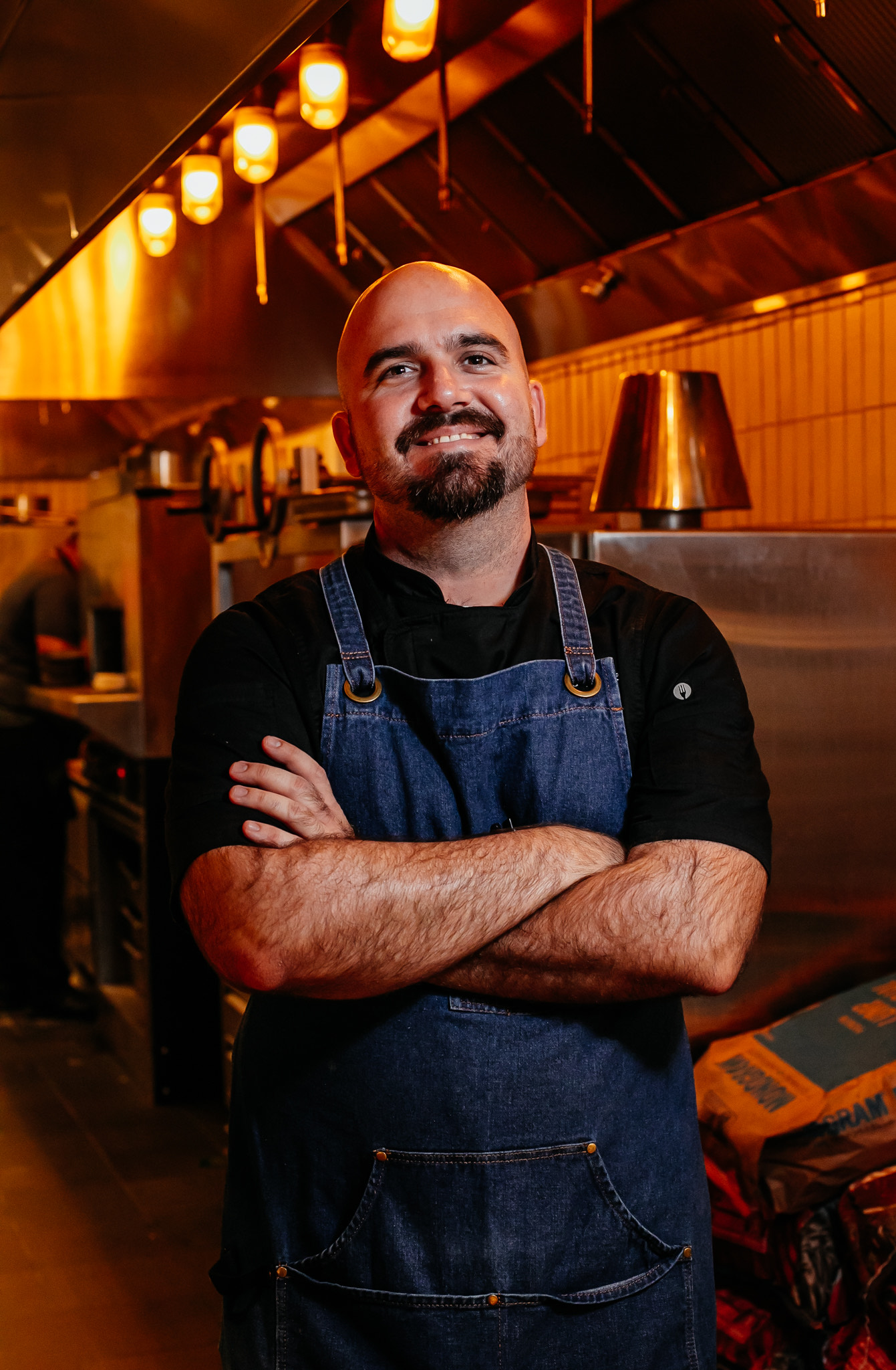 Chef Alejandro Porben portrait